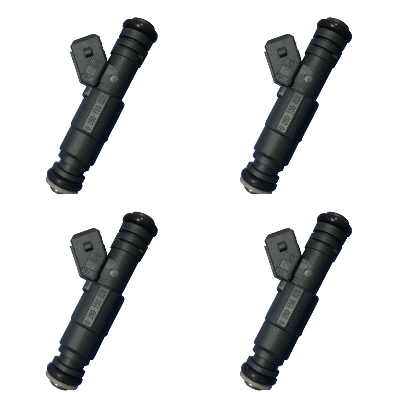 Kit 4 Inyectores Volkswagen Santana 1.6 1.8